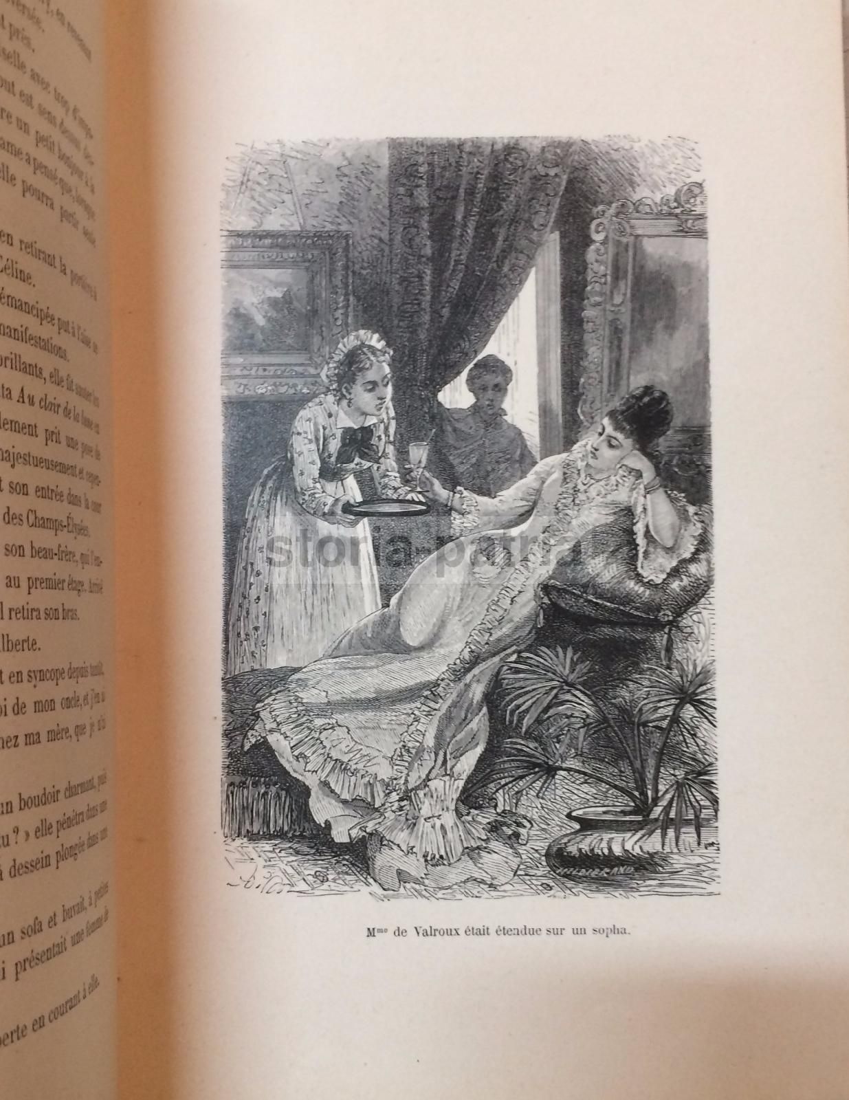 La Petite Duchesse, Zénaïde Fleuriot, 1893, Hachette, Illustrato Da Adrien Marie