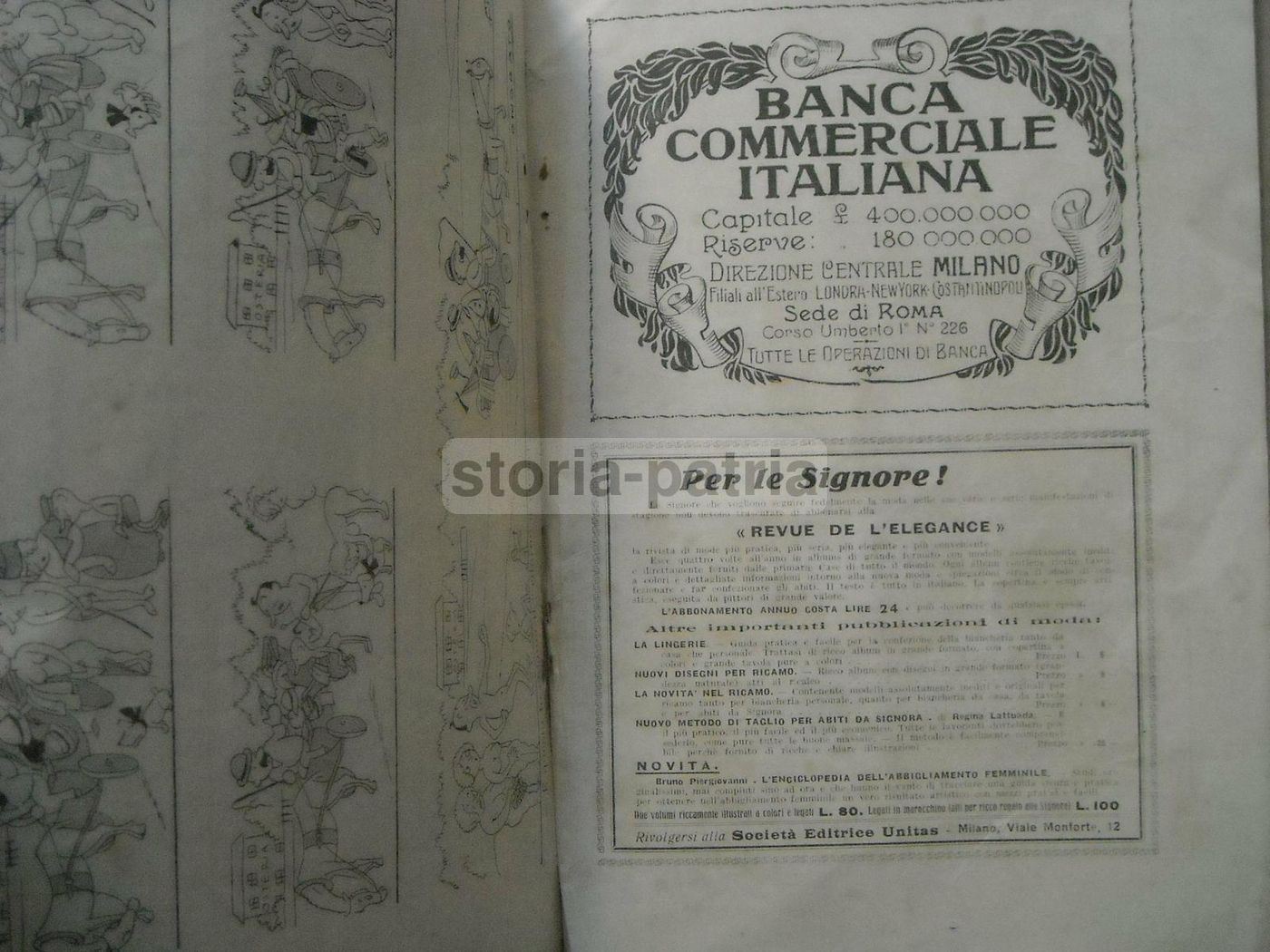 Ars Almanacco Del Travaso 1924: Futurismo, Marinetti, Pratella