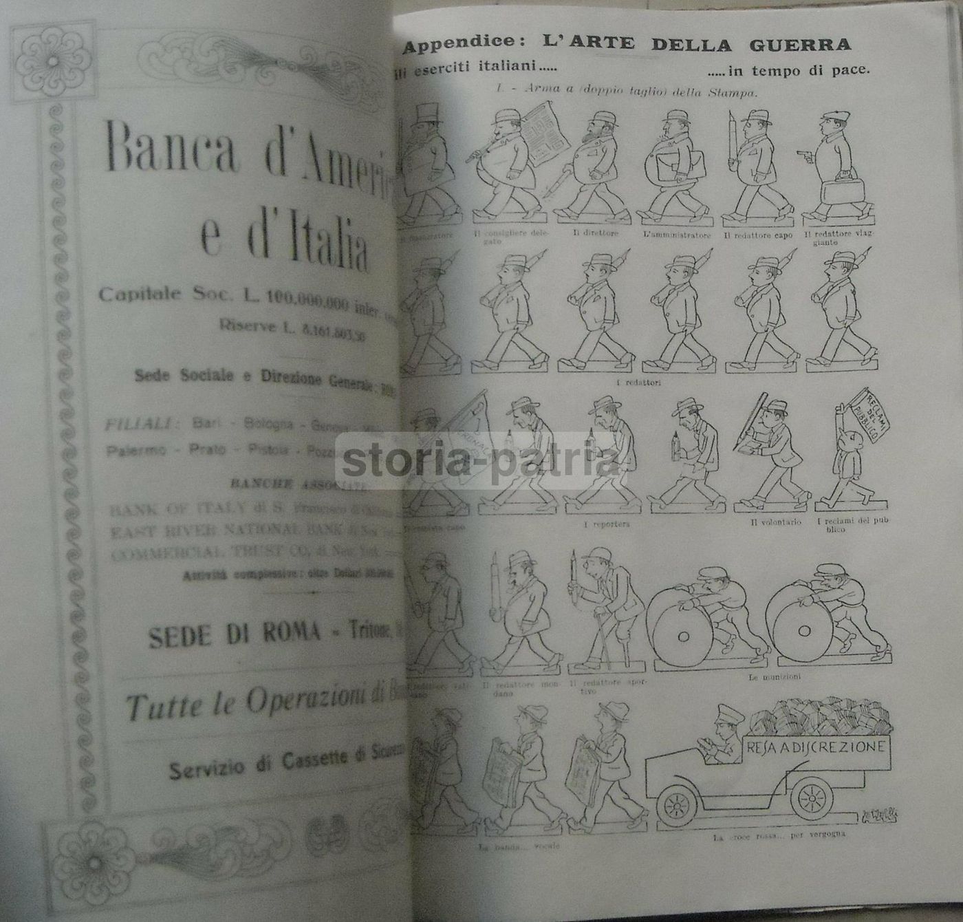 Ars Almanacco Del Travaso 1924: Futurismo, Marinetti, Pratella