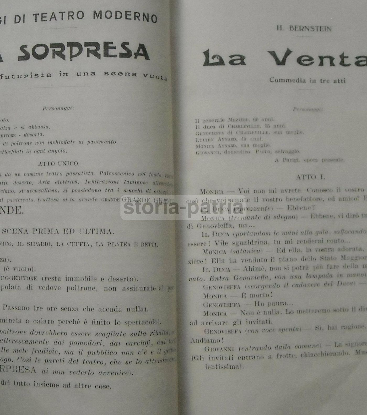 Ars Almanacco Del Travaso 1924: Futurismo, Marinetti, Pratella