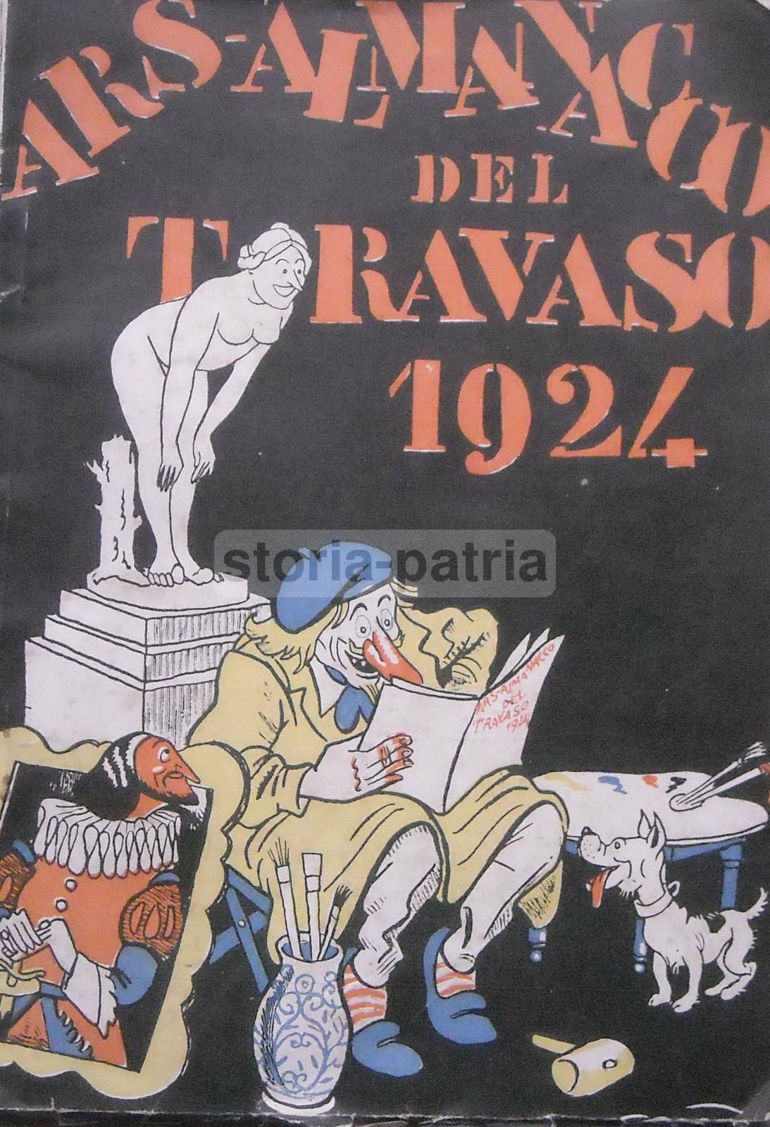 Ars Almanacco Del Travaso 1924: Futurismo, Marinetti, Pratella