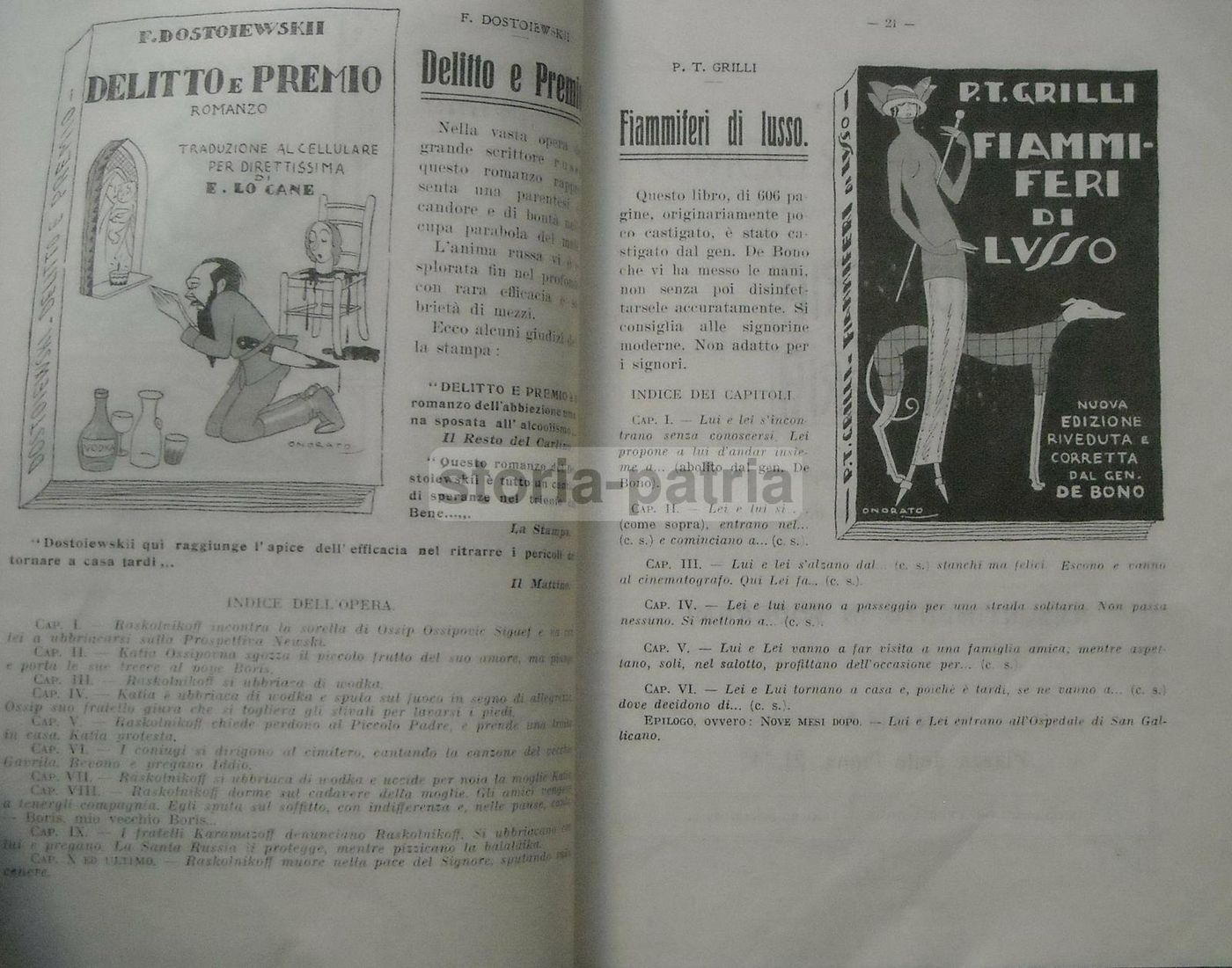 Ars Almanacco Del Travaso 1924: Futurismo, Marinetti, Pratella