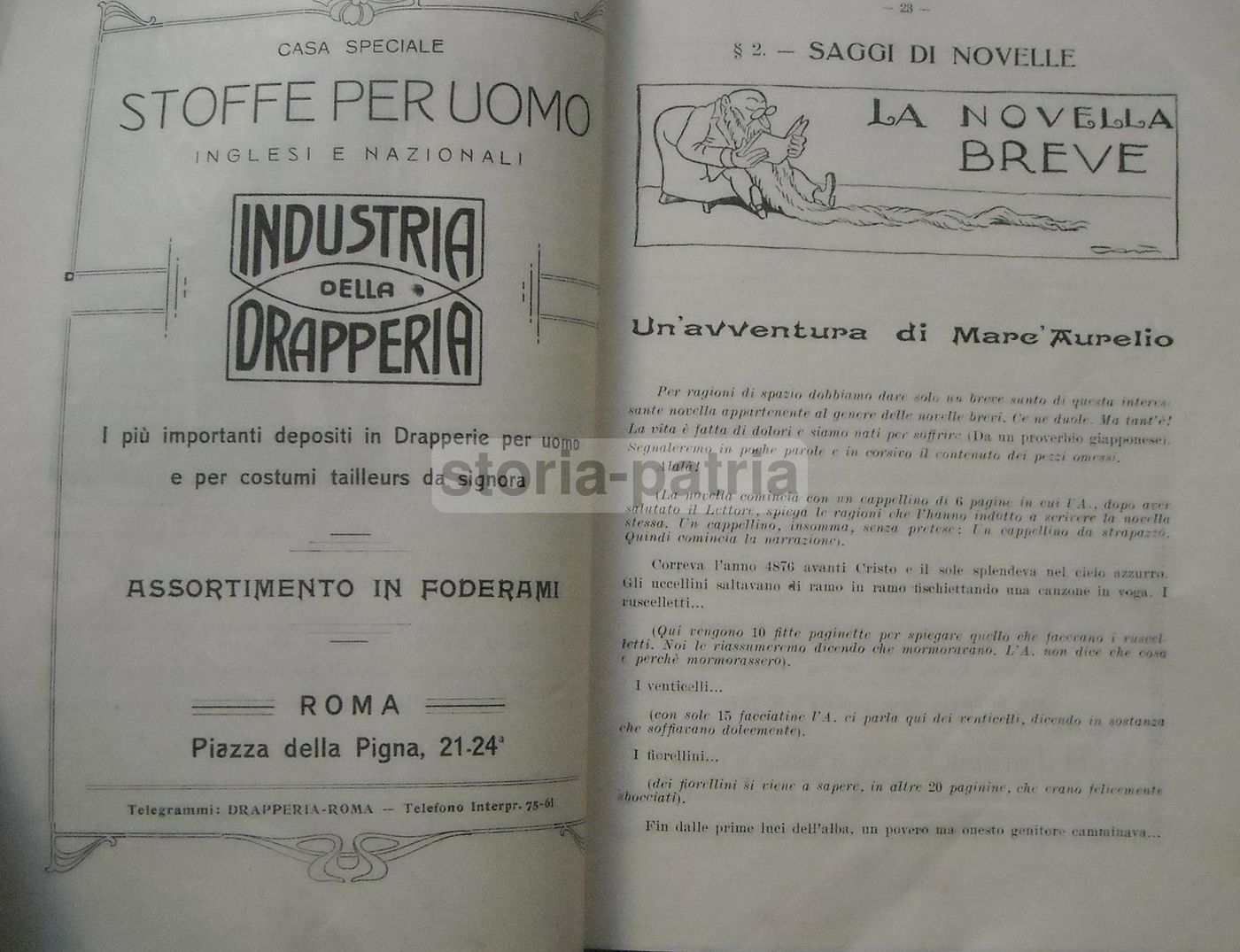 Ars Almanacco Del Travaso 1924: Futurismo, Marinetti, Pratella
