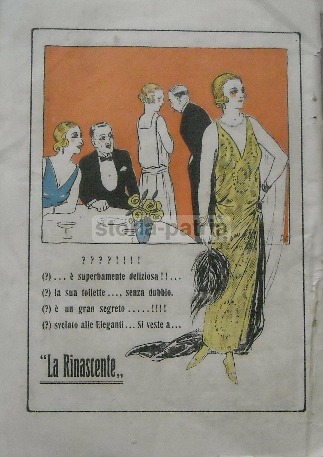 Ars Almanacco Del Travaso 1924: Futurismo, Marinetti, Pratella
