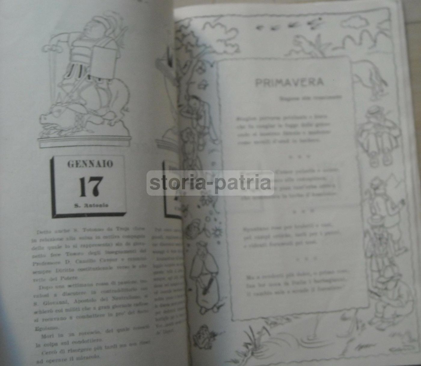 Ars Almanacco Del Travaso 1924: Futurismo, Marinetti, Pratella