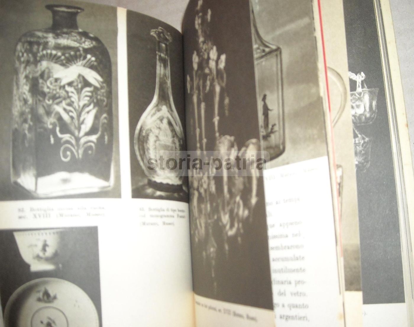 L'Arte Del Vetro. Mariacher, 1954. Murano, Venini, Seguso, Fontana Arte.