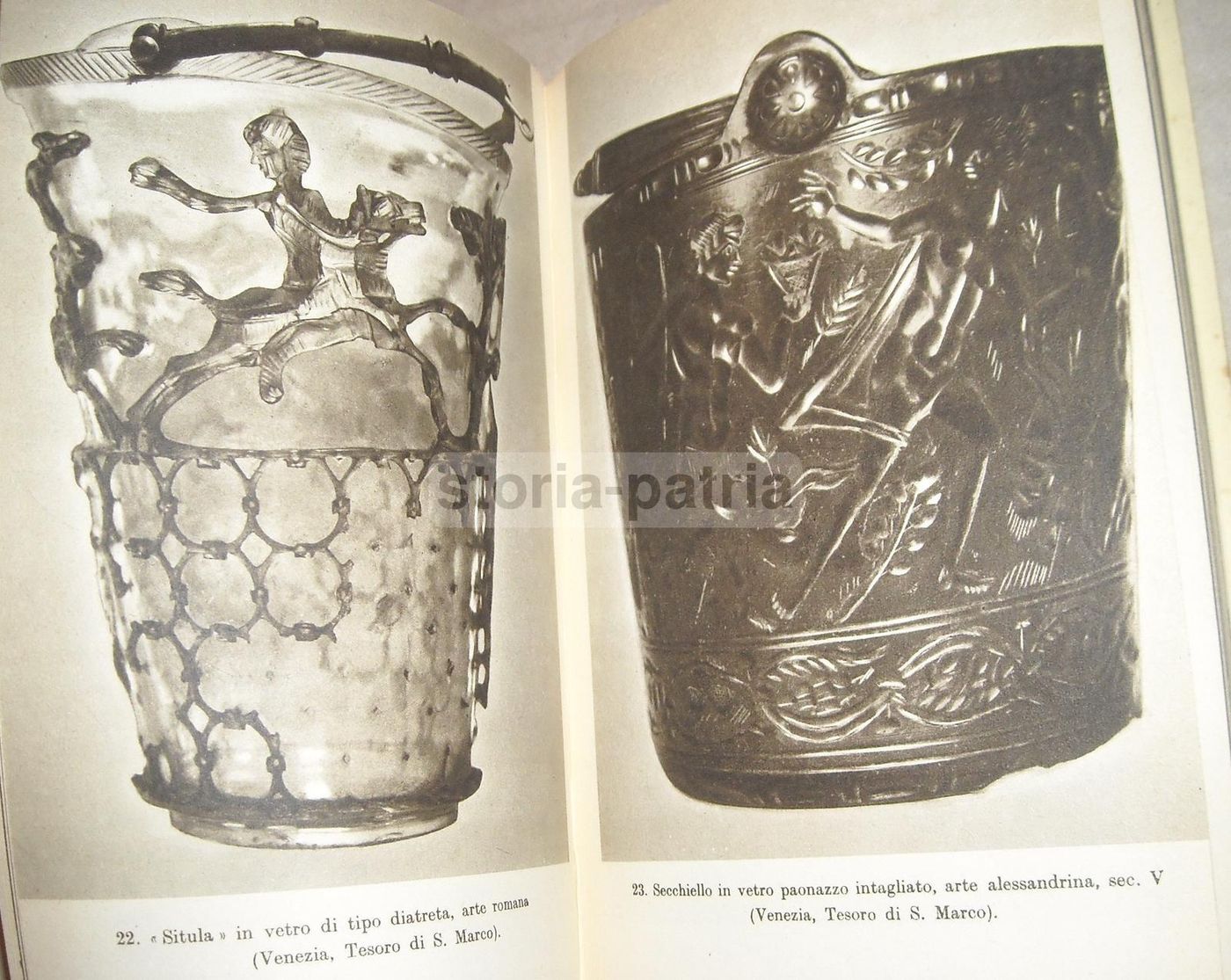 L'Arte Del Vetro. Mariacher, 1954. Murano, Venini, Seguso, Fontana Arte.