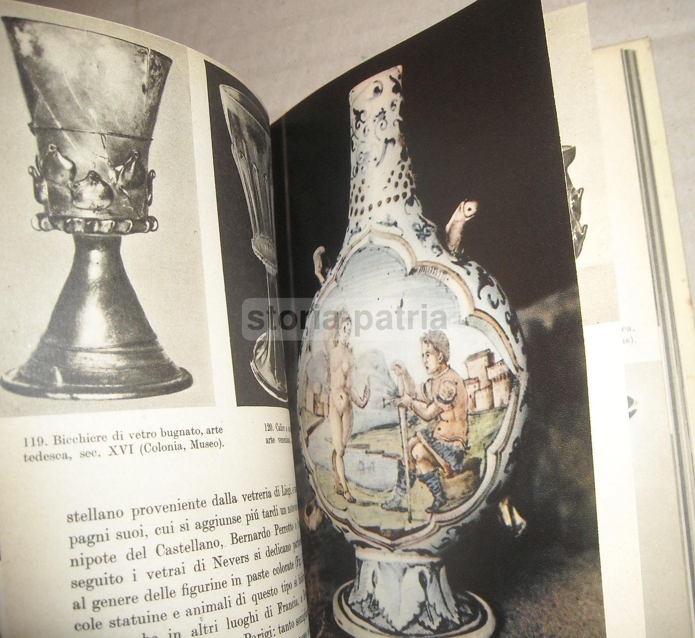 L'Arte Del Vetro. Mariacher, 1954. Murano, Venini, Seguso, Fontana Arte.