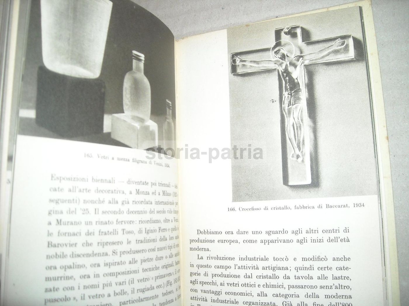 L'Arte Del Vetro. Mariacher, 1954. Murano, Venini, Seguso, Fontana Arte.