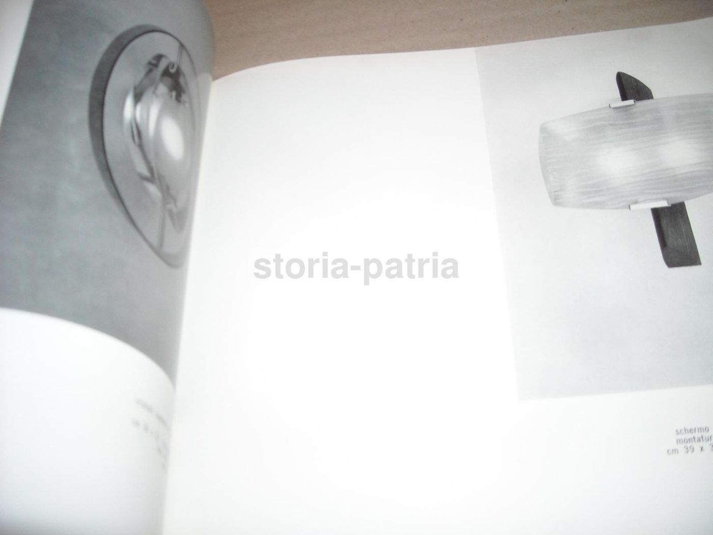 Catalogo Fontana Arte 1963 Lampade Cristalli Vetri Artistici