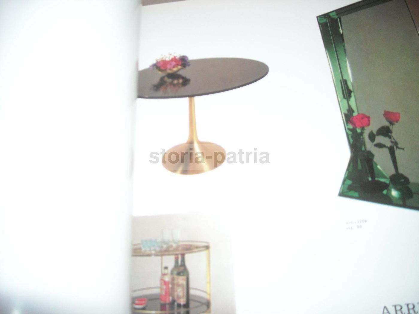 Catalogo Fontana Arte 1963 Lampade Cristalli Vetri Artistici