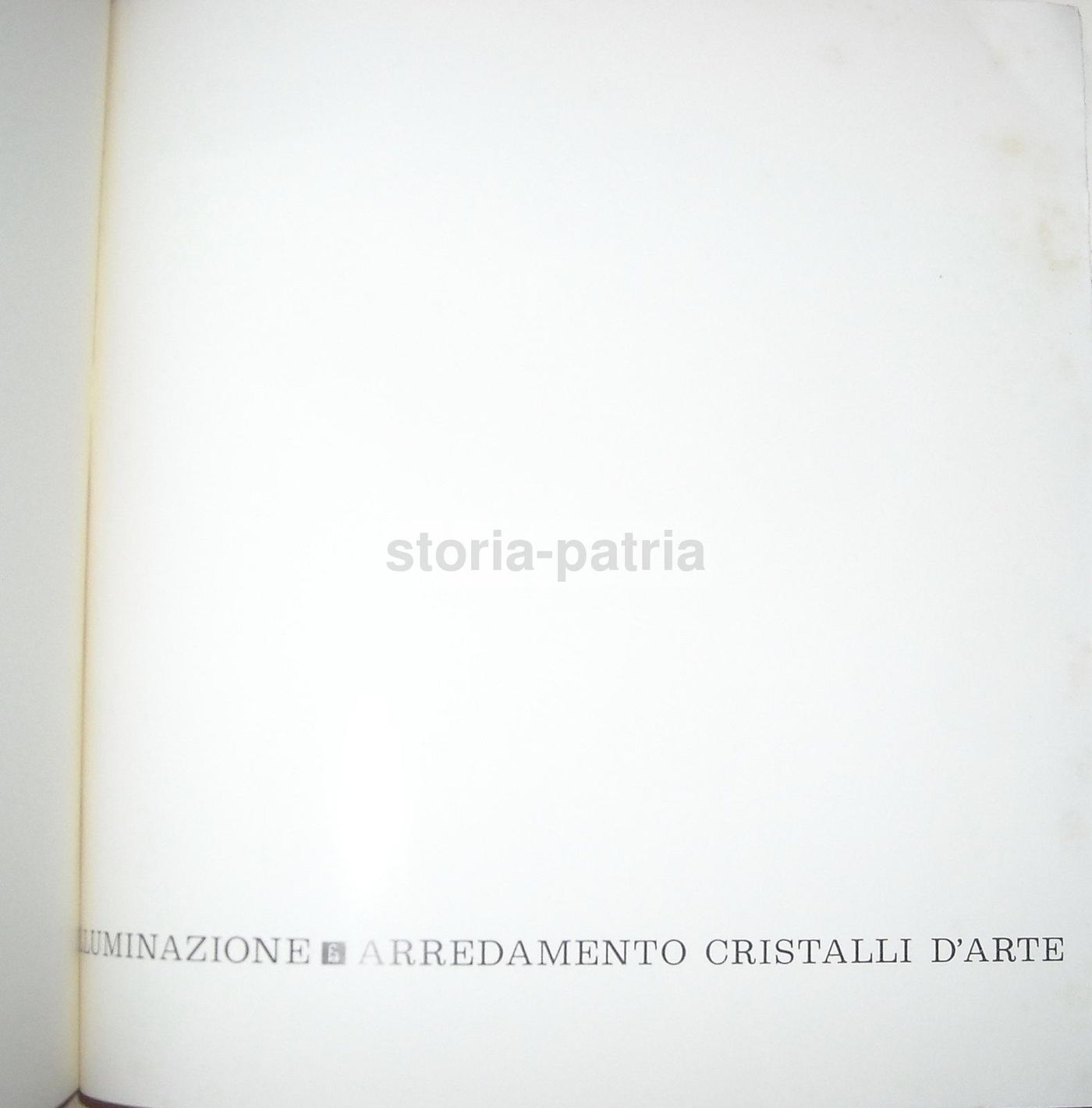 Catalogo Fontana Arte 1963 Lampade Cristalli Vetri Artistici