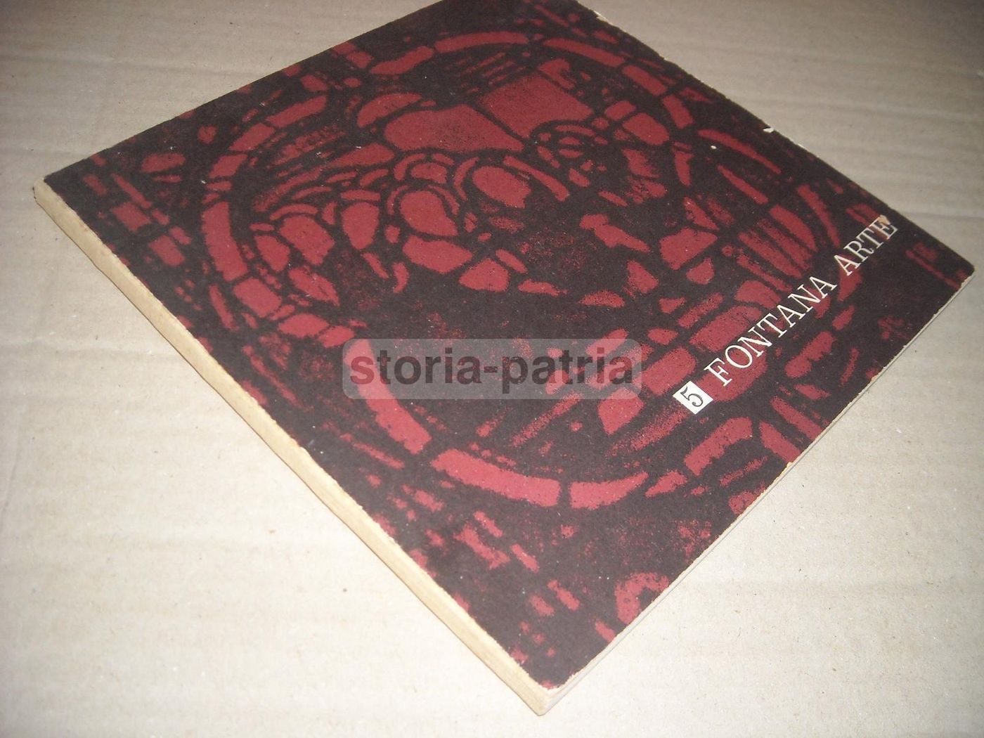Catalogo Fontana Arte 1963 Lampade Cristalli Vetri Artistici
