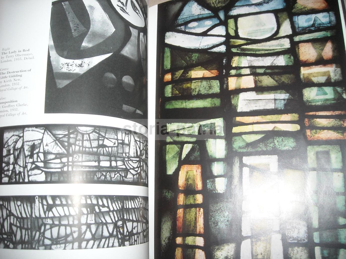 The Lost Art: Vetrate Artistiche. Robert Sowers, 1954, Londra, Inglese