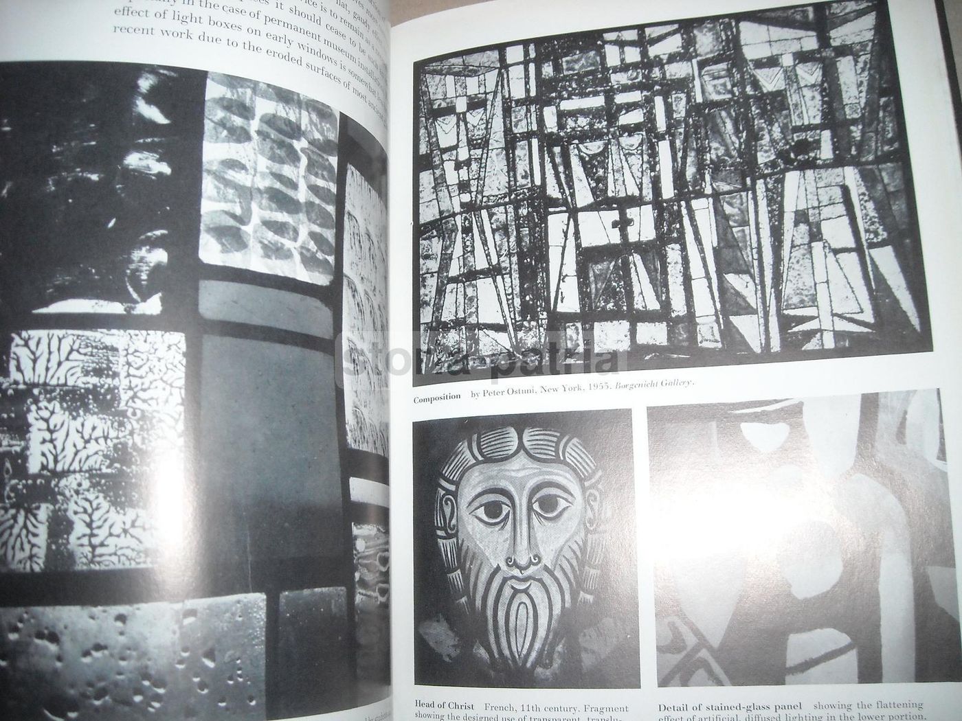 The Lost Art: Vetrate Artistiche. Robert Sowers, 1954, Londra, Inglese
