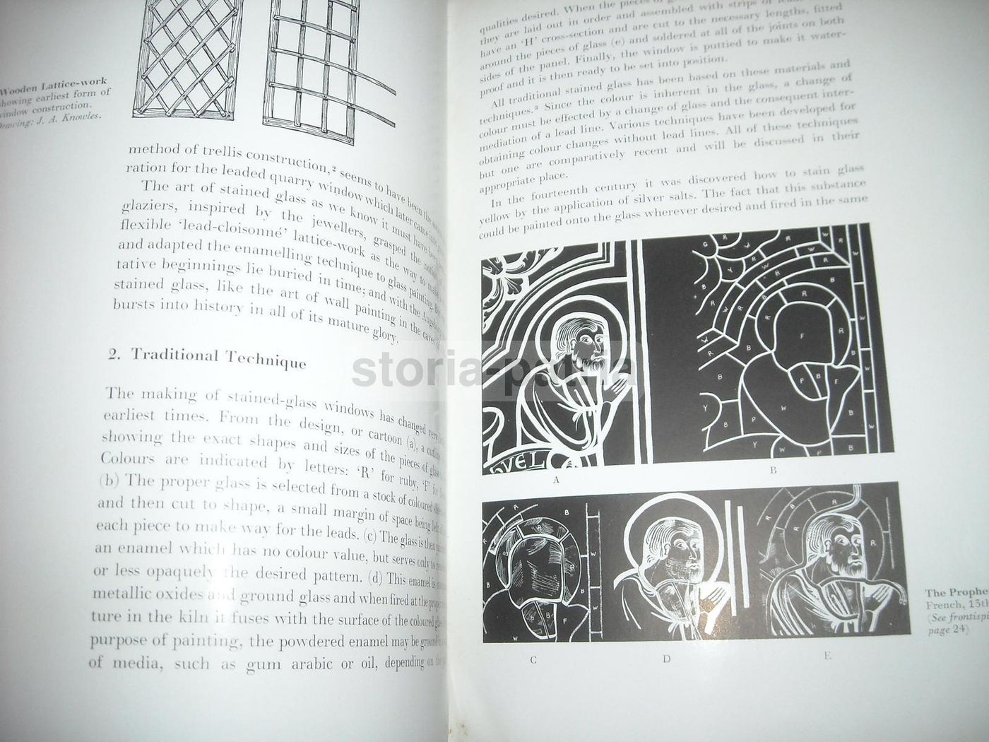 The Lost Art: Vetrate Artistiche. Robert Sowers, 1954, Londra, Inglese