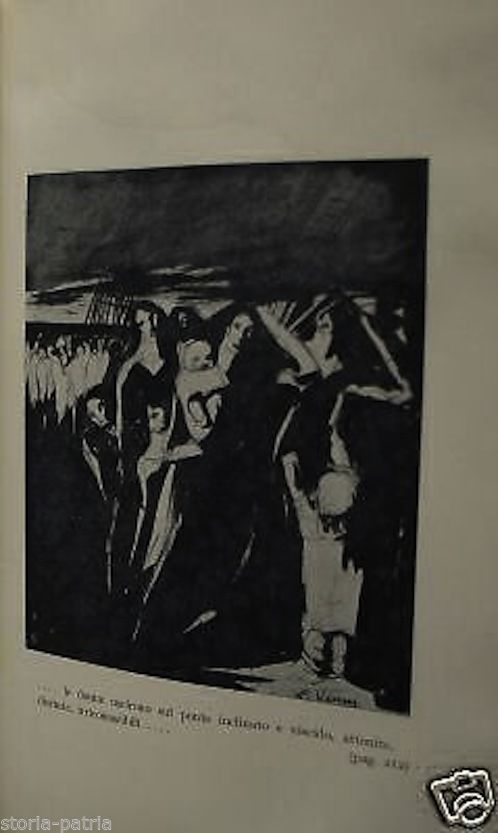 Qua E Là Per Il Mondo. Luigi Barzini. Hoepli, 1916. Illustrato Da Anselmo Bucci