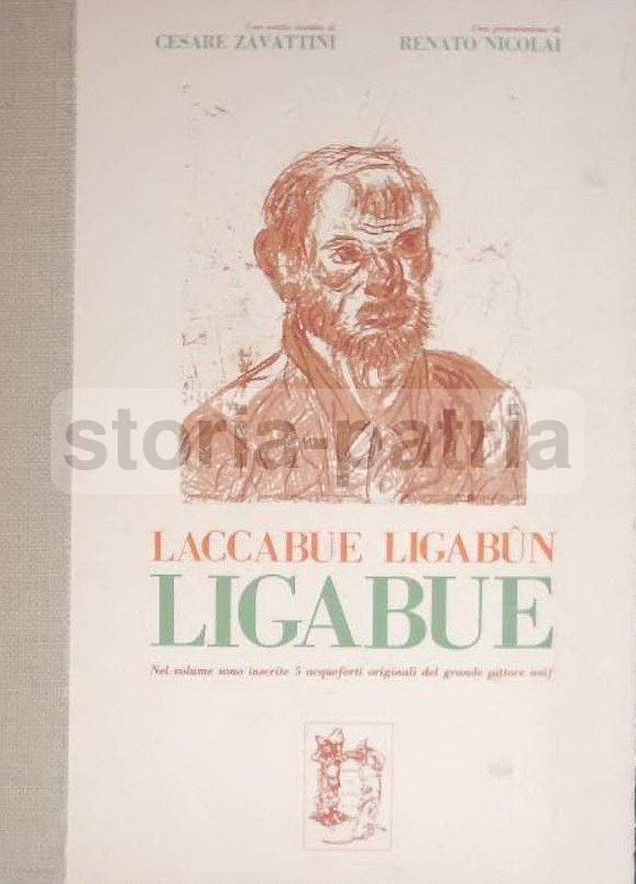 Ligabue: Cartella Con 5 Acqueforti Originali, Zavattini E Bartoli, 1977