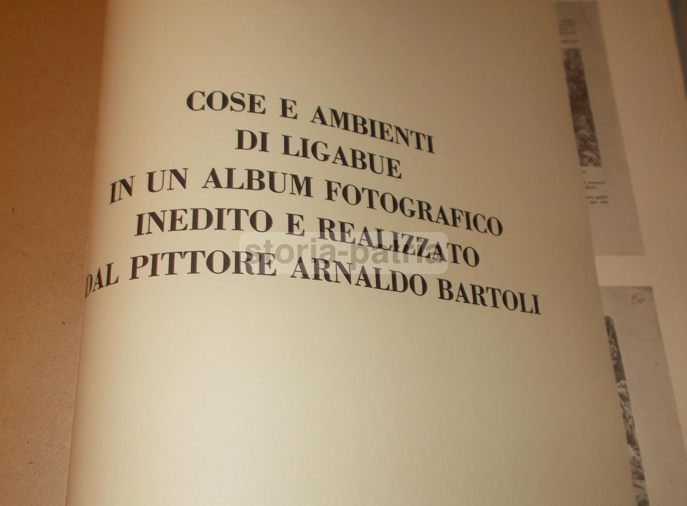 Ligabue: Cartella Con 5 Acqueforti Originali, Zavattini E Bartoli, 1977