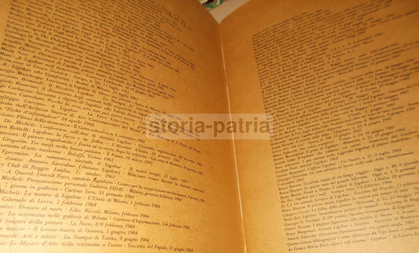 Ligabue: Cartella Con 5 Acqueforti Originali, Zavattini E Bartoli, 1977