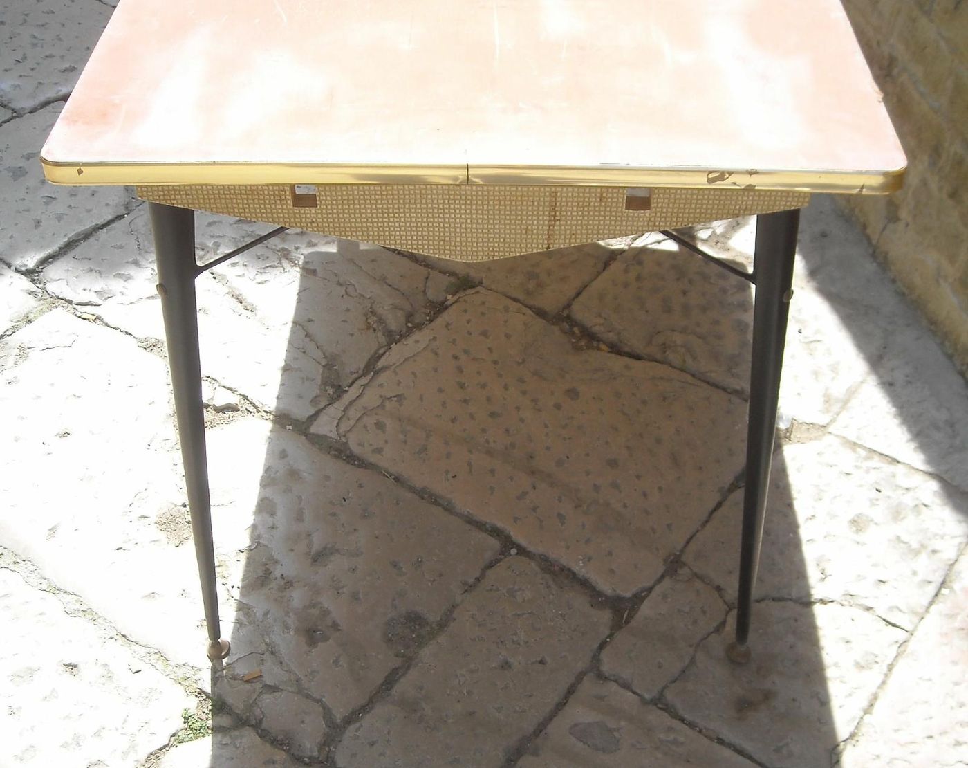 Credenza Modernariato Anni 50 Design Italiano 200 Cm Vetro Metallo
