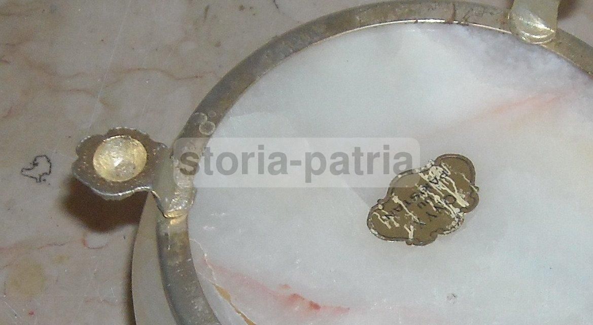 Scatola Portagioie In Onice Genghini Monza Anni '50