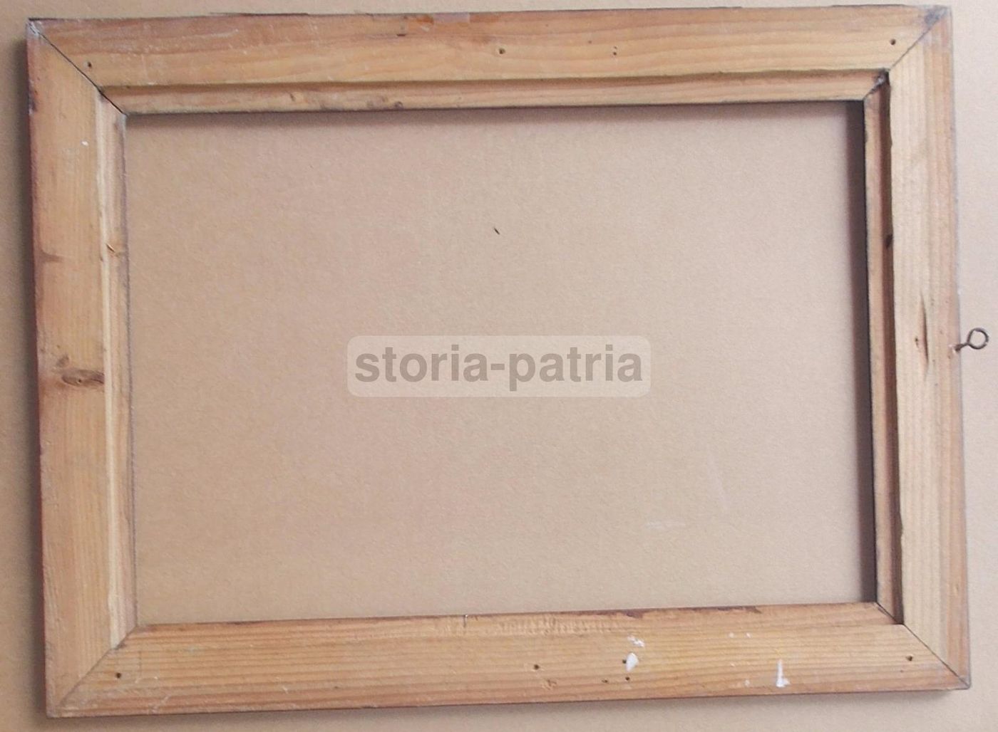 Cornice Antica Art Déco In Legno Impiallacciato, Anni '20 '30