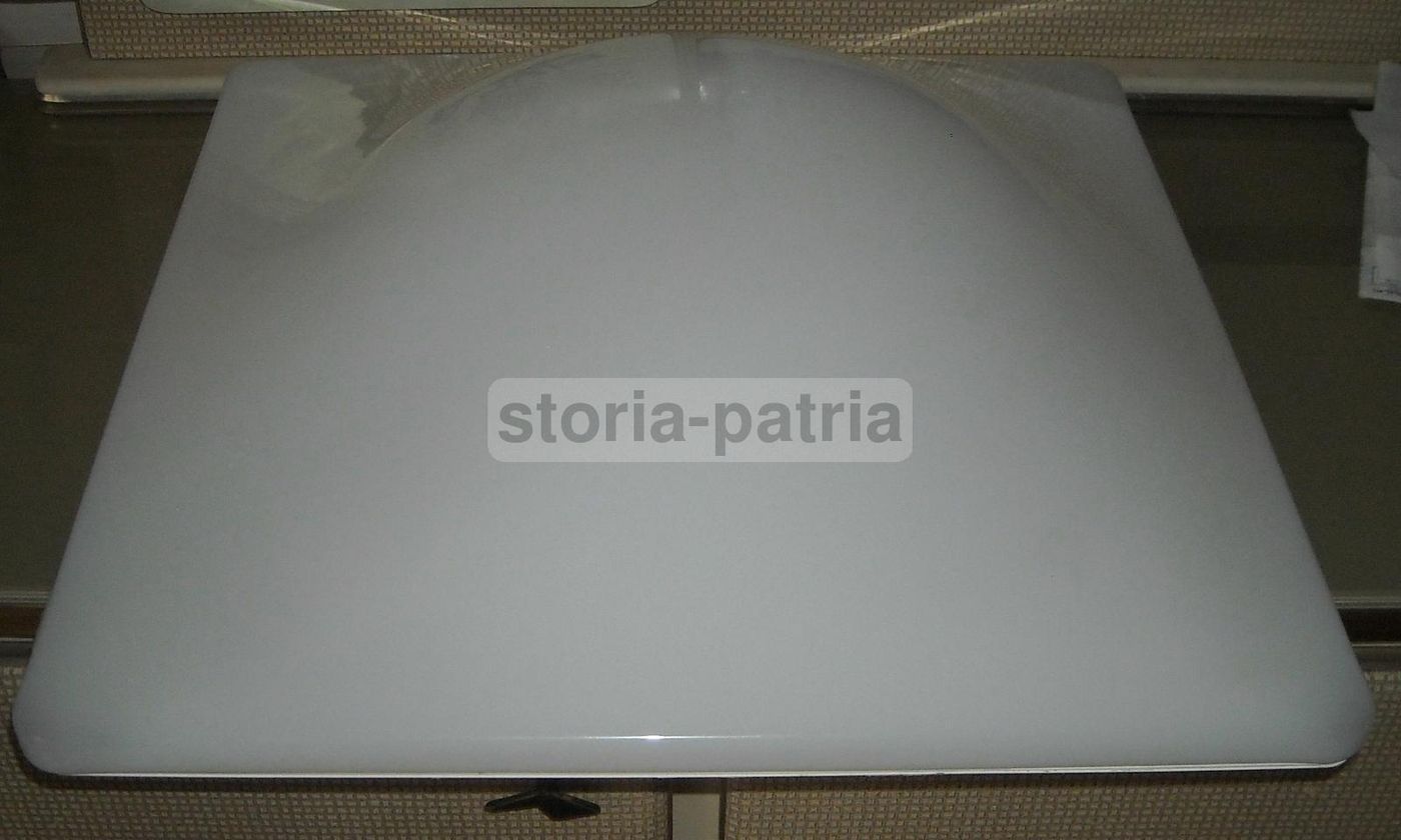 Lampada IGuzzini Anni 80 Plafoniera Quadrata Bianca 50x50 Cm