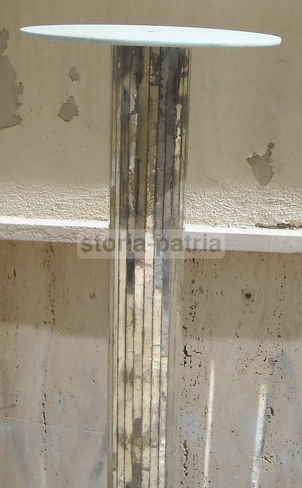 Colonna Decorativa Con Specchi, Anni 1950 1960, Design Modernariato