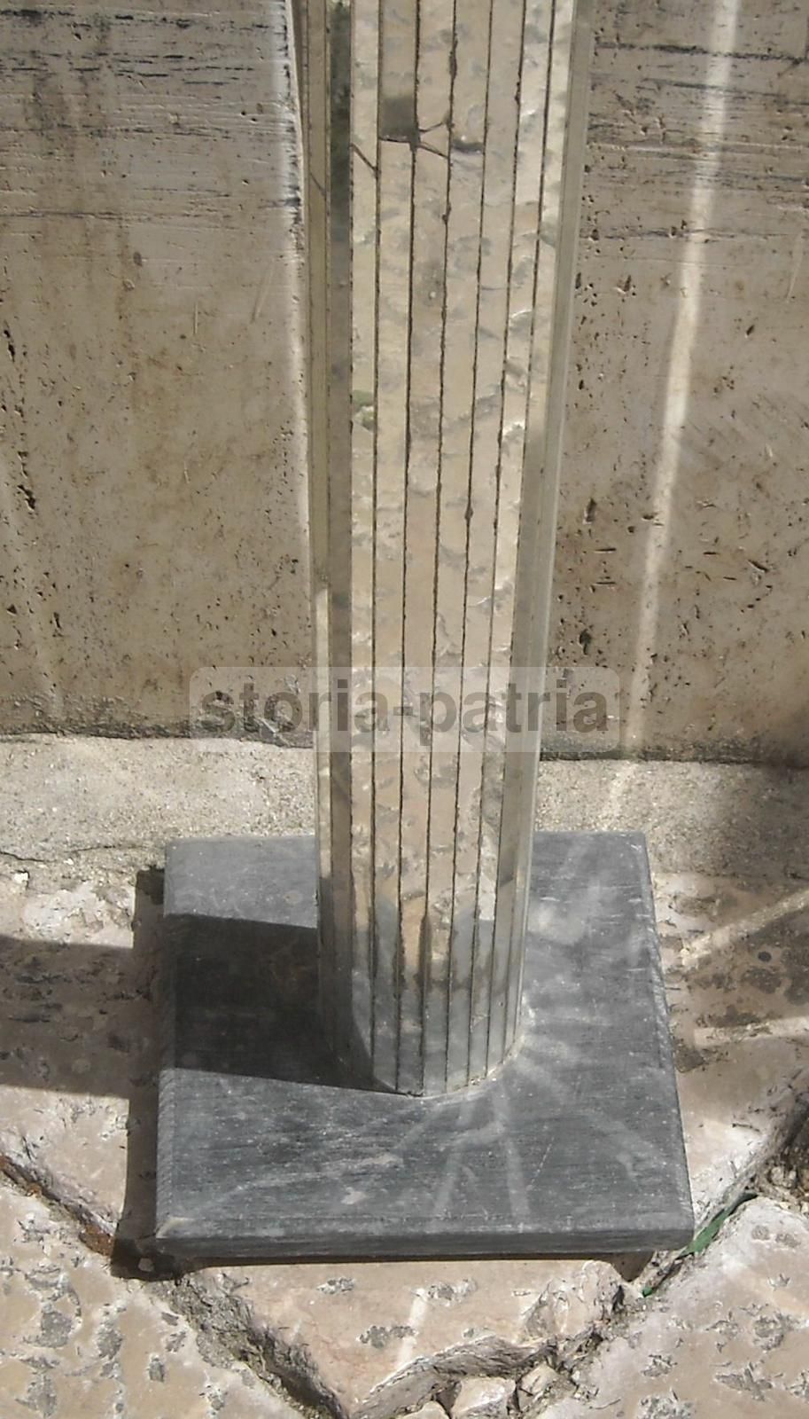 Colonna Decorativa Con Specchi, Anni 1950 1960, Design Modernariato