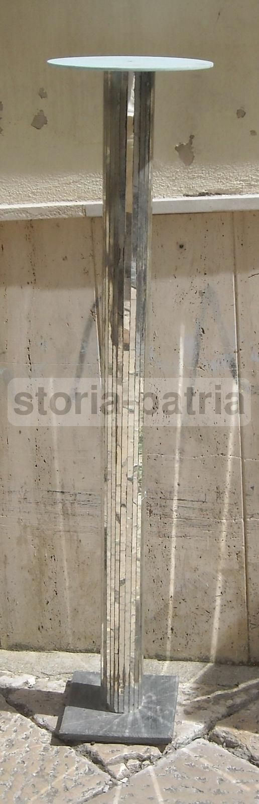 Colonna Decorativa Con Specchi, Anni 1950 1960, Design Modernariato