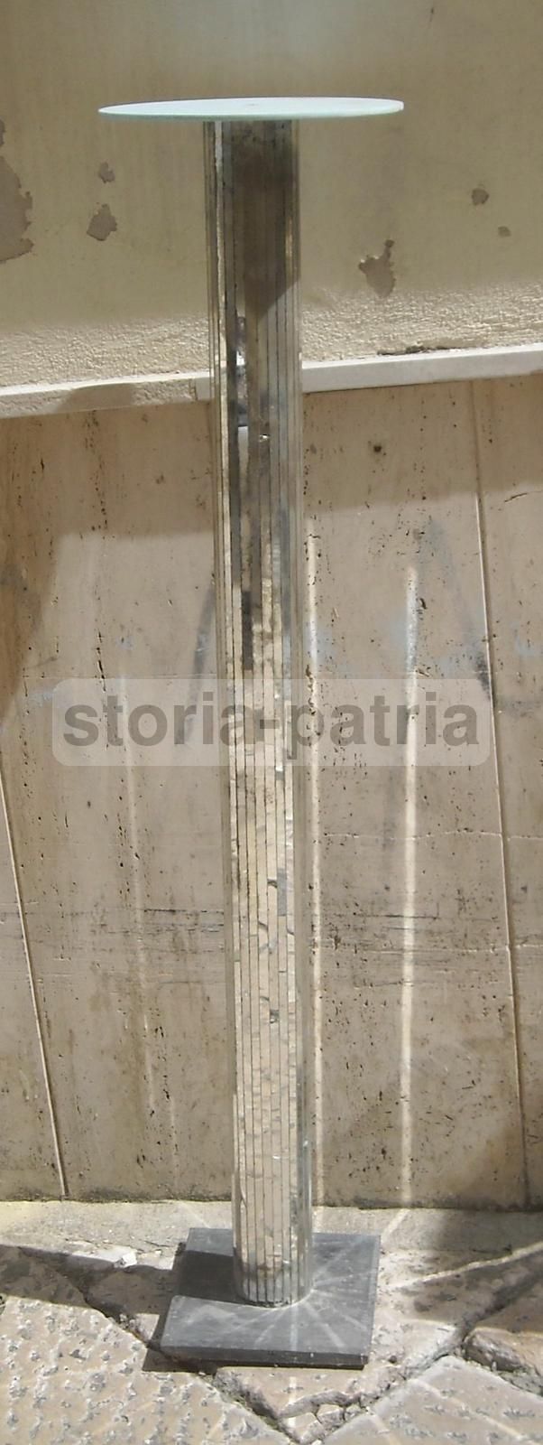 Colonna Decorativa Con Specchi, Anni 1950 1960, Design Modernariato