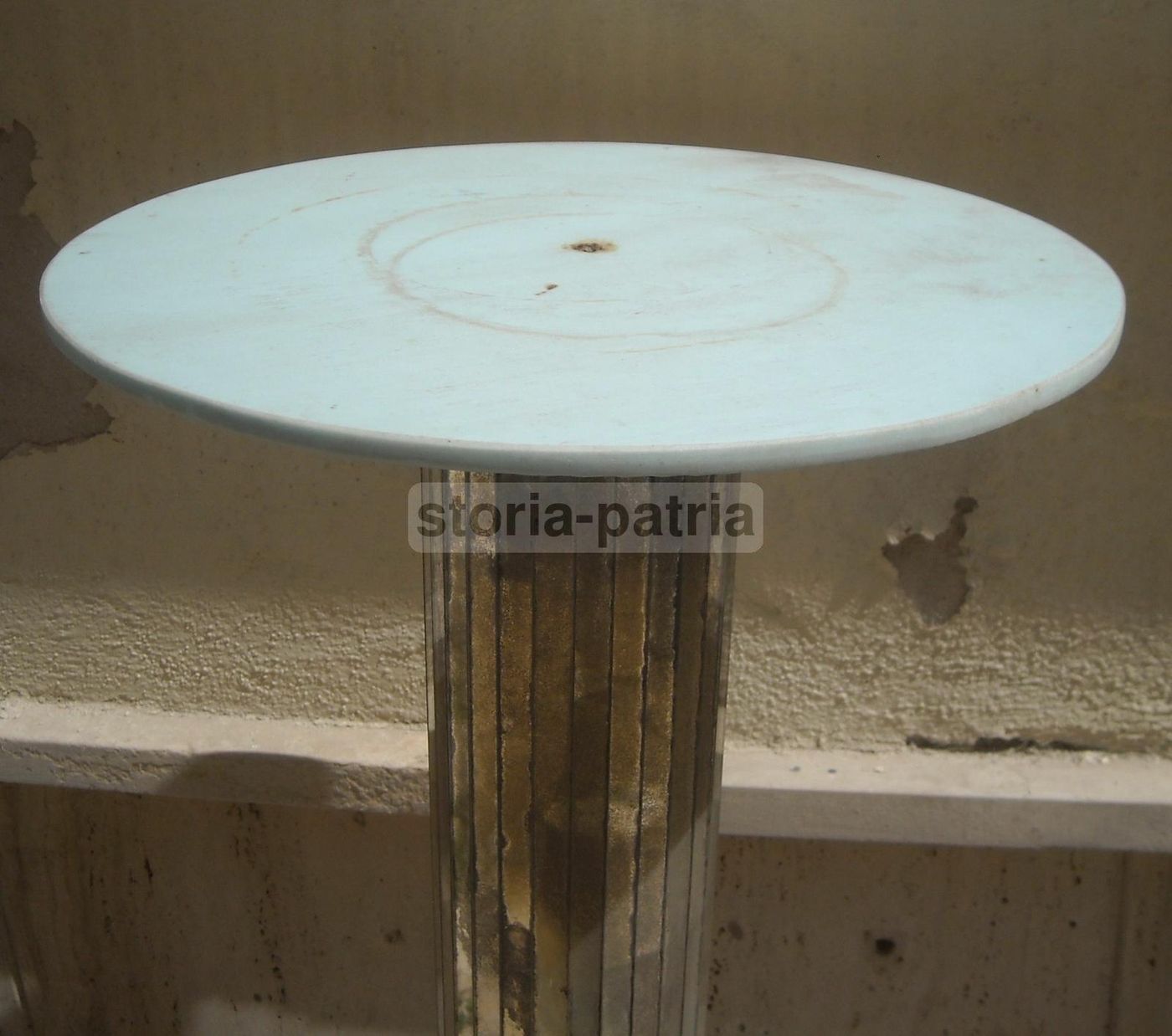 Colonna Decorativa Con Specchi, Anni 1950 1960, Design Modernariato