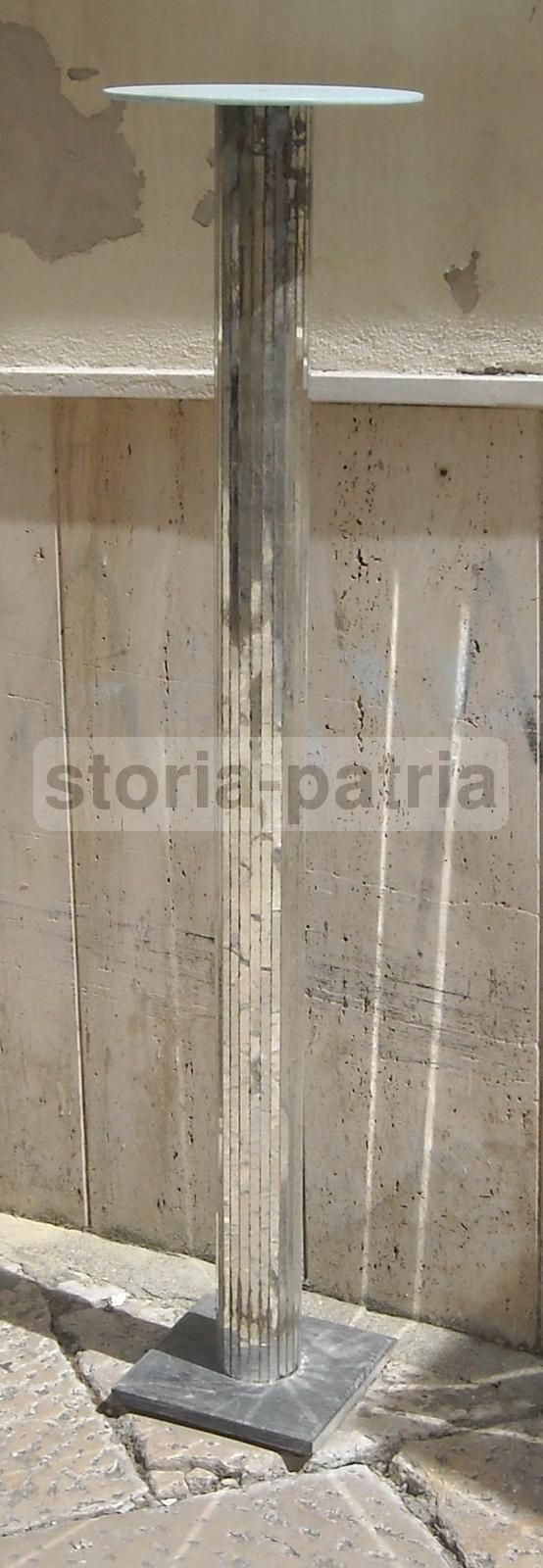 Colonna Decorativa Con Specchi, Anni 1950 1960, Design Modernariato