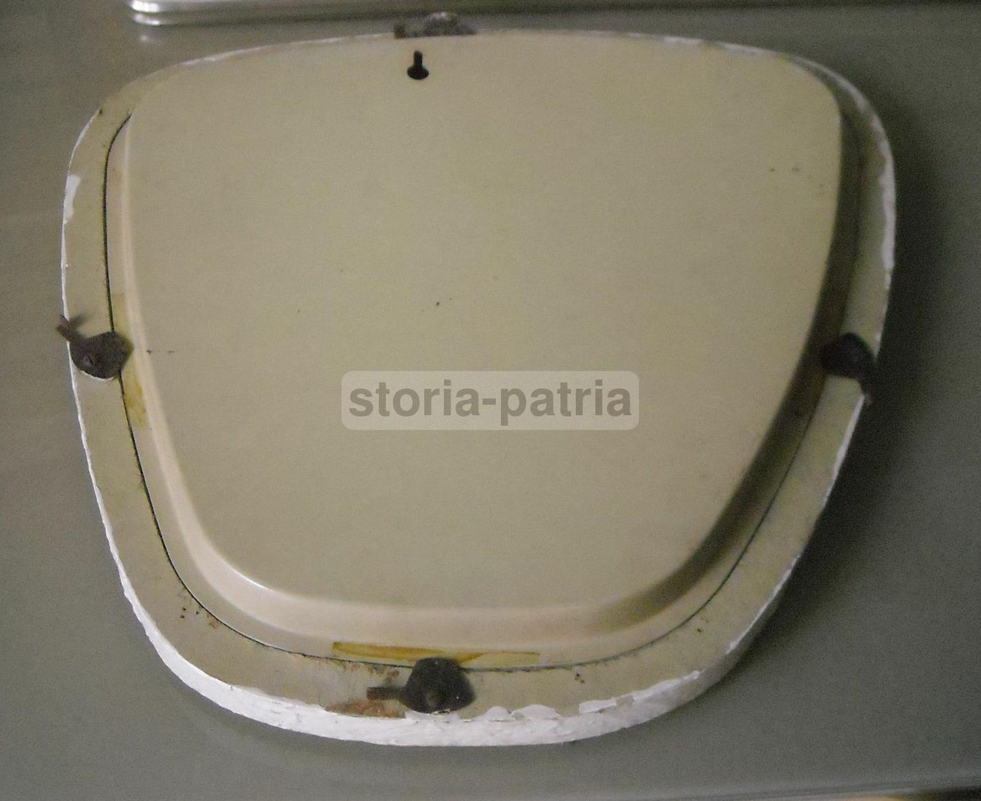 Orologio Da Parete Schatz Vintage Anni '50 '60 Design Stambecco