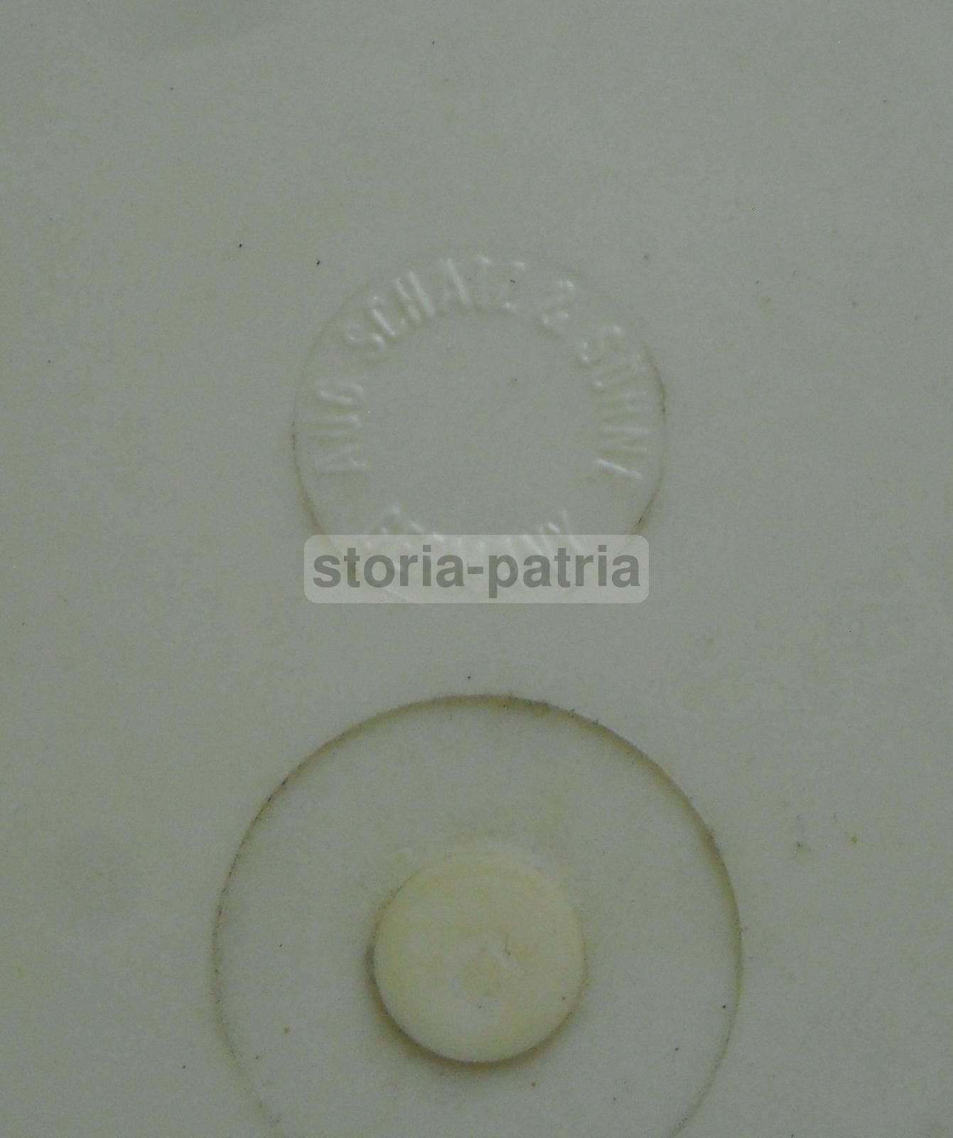 Orologio Da Parete Schatz Vintage Anni '50 '60 Design Stambecco