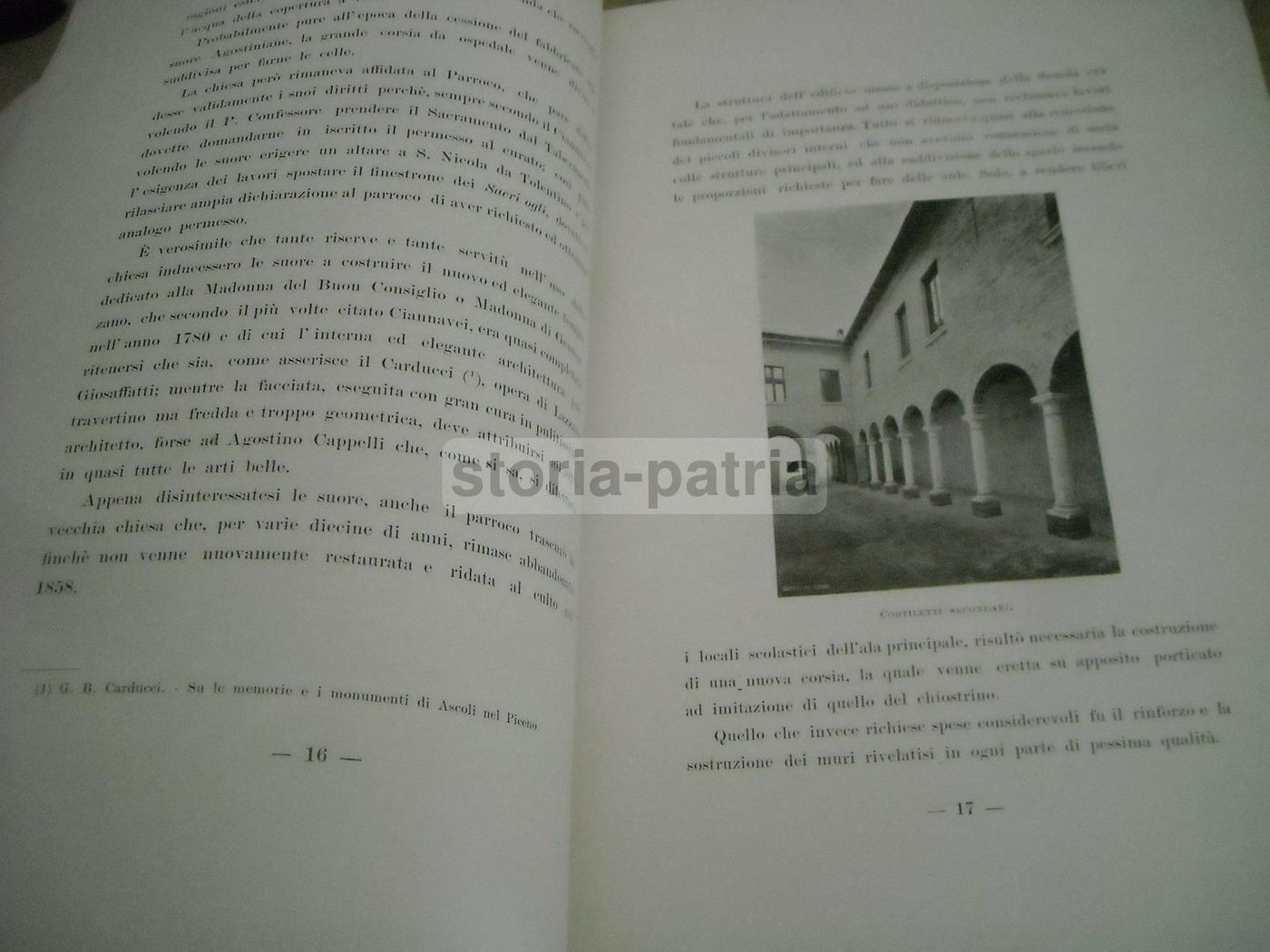 La R. Scuola d'Arte E Mestieri Giuseppe Sacconi, Ascoli Piceno 1910