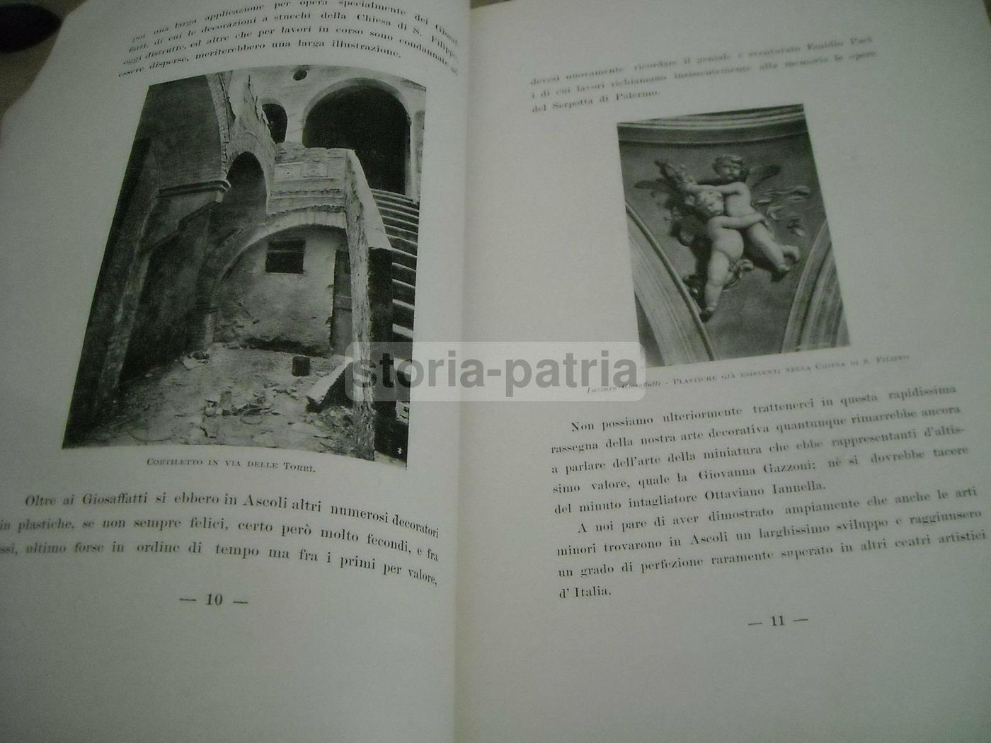 La R. Scuola d'Arte E Mestieri Giuseppe Sacconi, Ascoli Piceno 1910