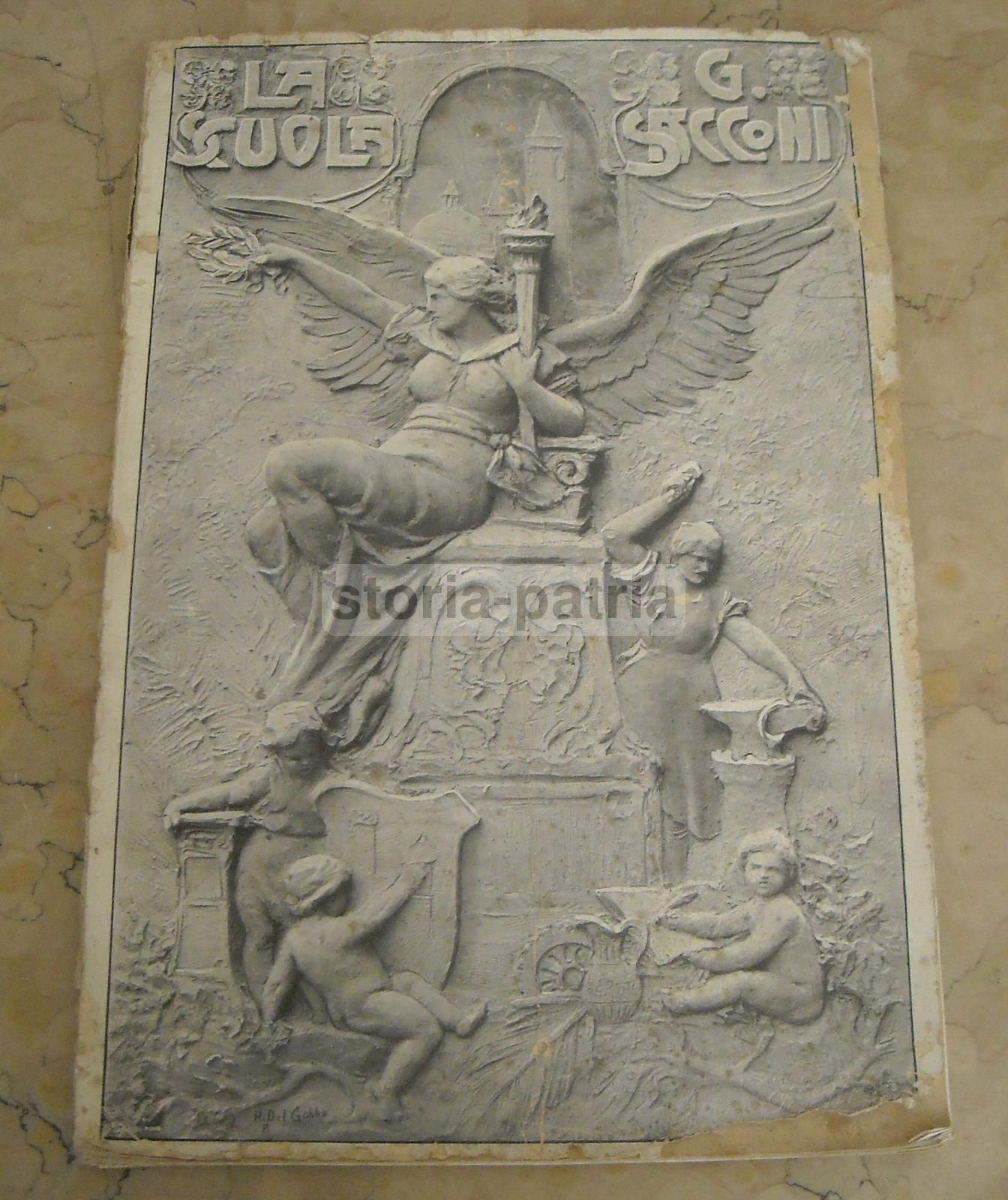 La R. Scuola d'Arte E Mestieri Giuseppe Sacconi, Ascoli Piceno 1910