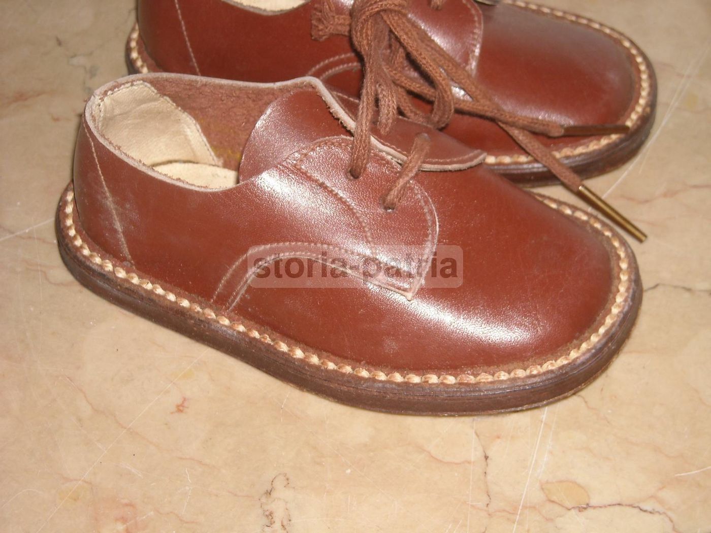 Scarpine Vintage Robury Per Bambole E Bambini, Circa 1940 1960