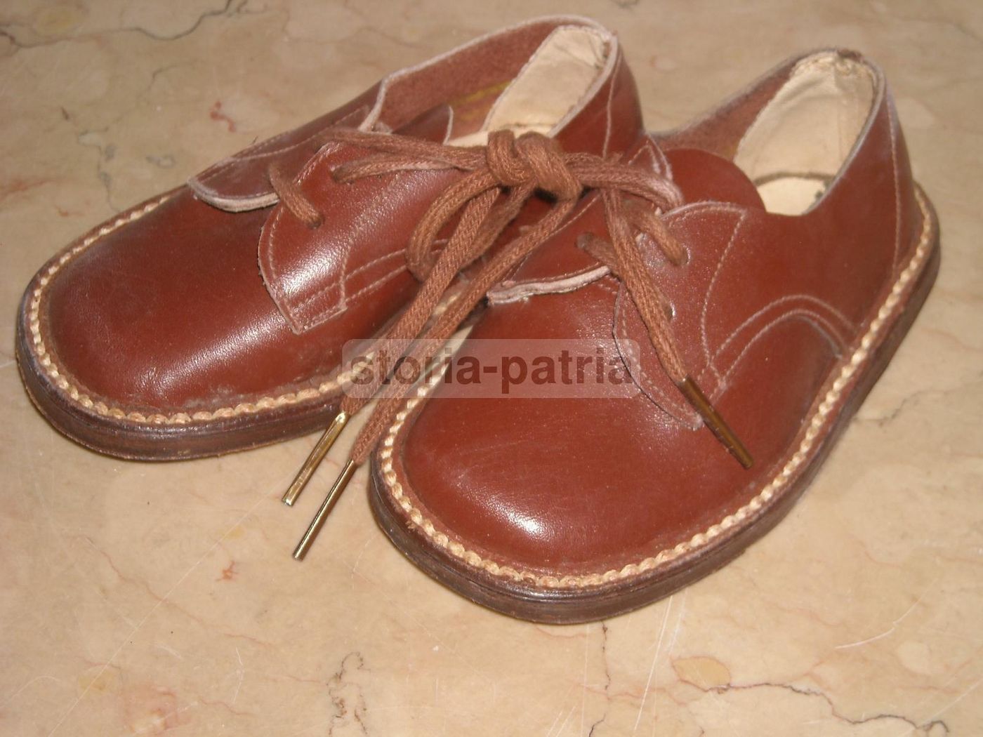 Scarpine Vintage Robury Per Bambole E Bambini, Circa 1940 1960