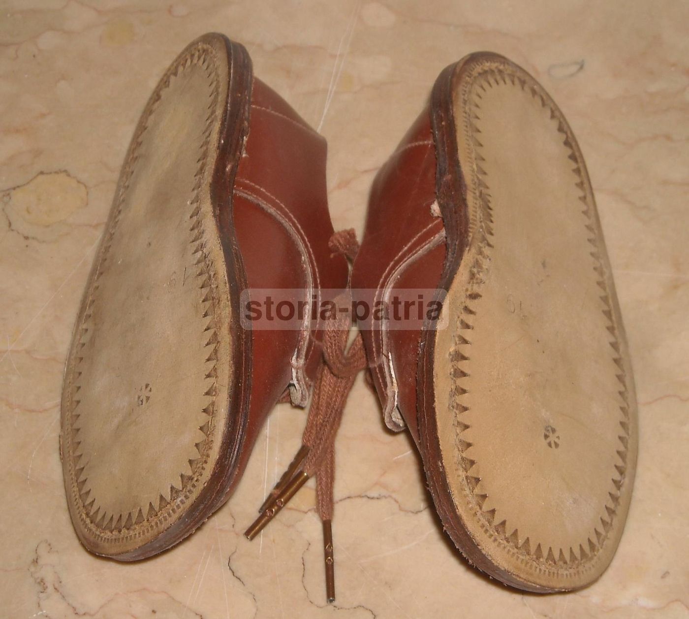 Scarpine Vintage Robury Anni '40 '60 Per Bambole
