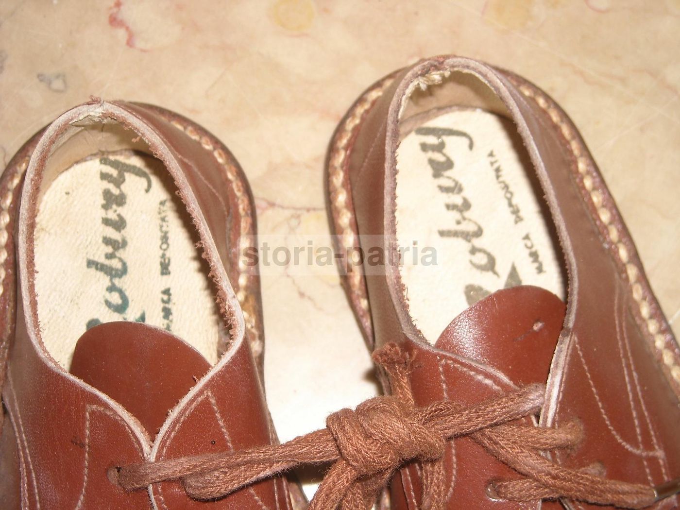 Scarpine Vintage Robury Anni '40 '60 Per Bambole