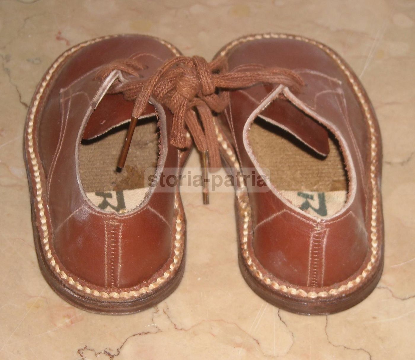 Scarpine Vintage Robury Per Bambole E Bambini, Circa 1940 1960