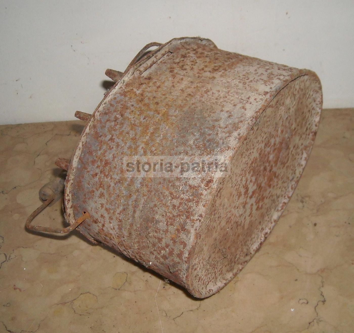 Antico Scaldaletto In Ferro Traforato, Fine '800   Inizio '900