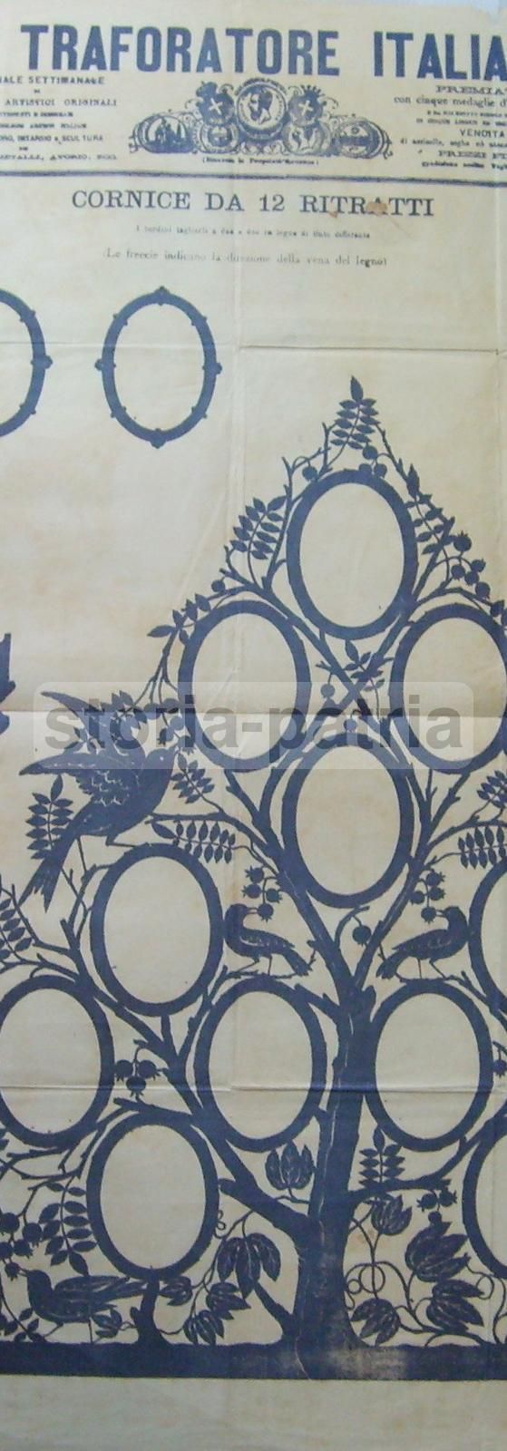 Il Traforatore Italiano: Giornale Settimanale Di Disegni Artistici Per Traforo E Intarsio