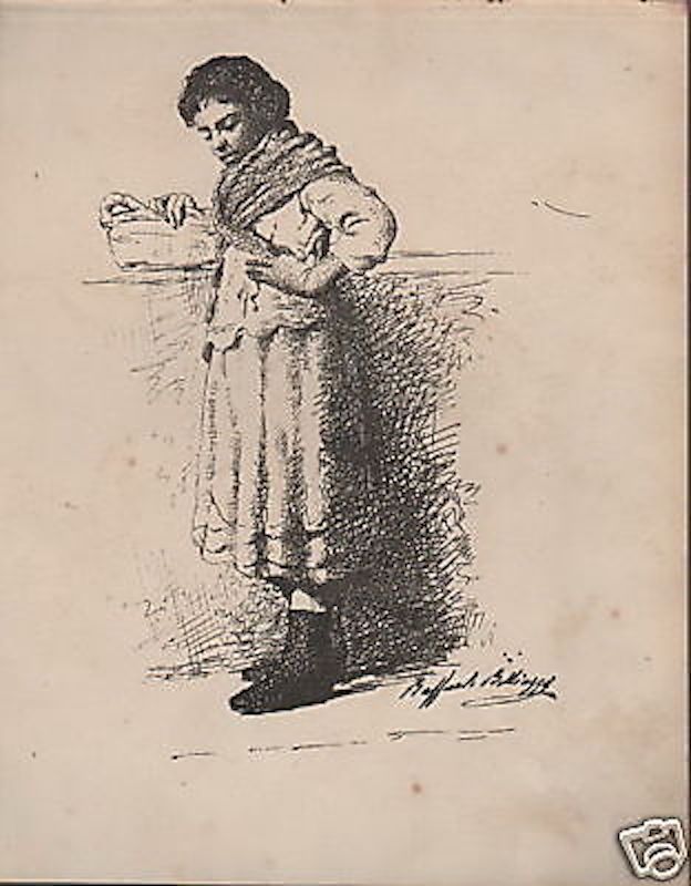 Stampa Antica Popolana Napoletana, Raffaele Belliazzi, Fine '800