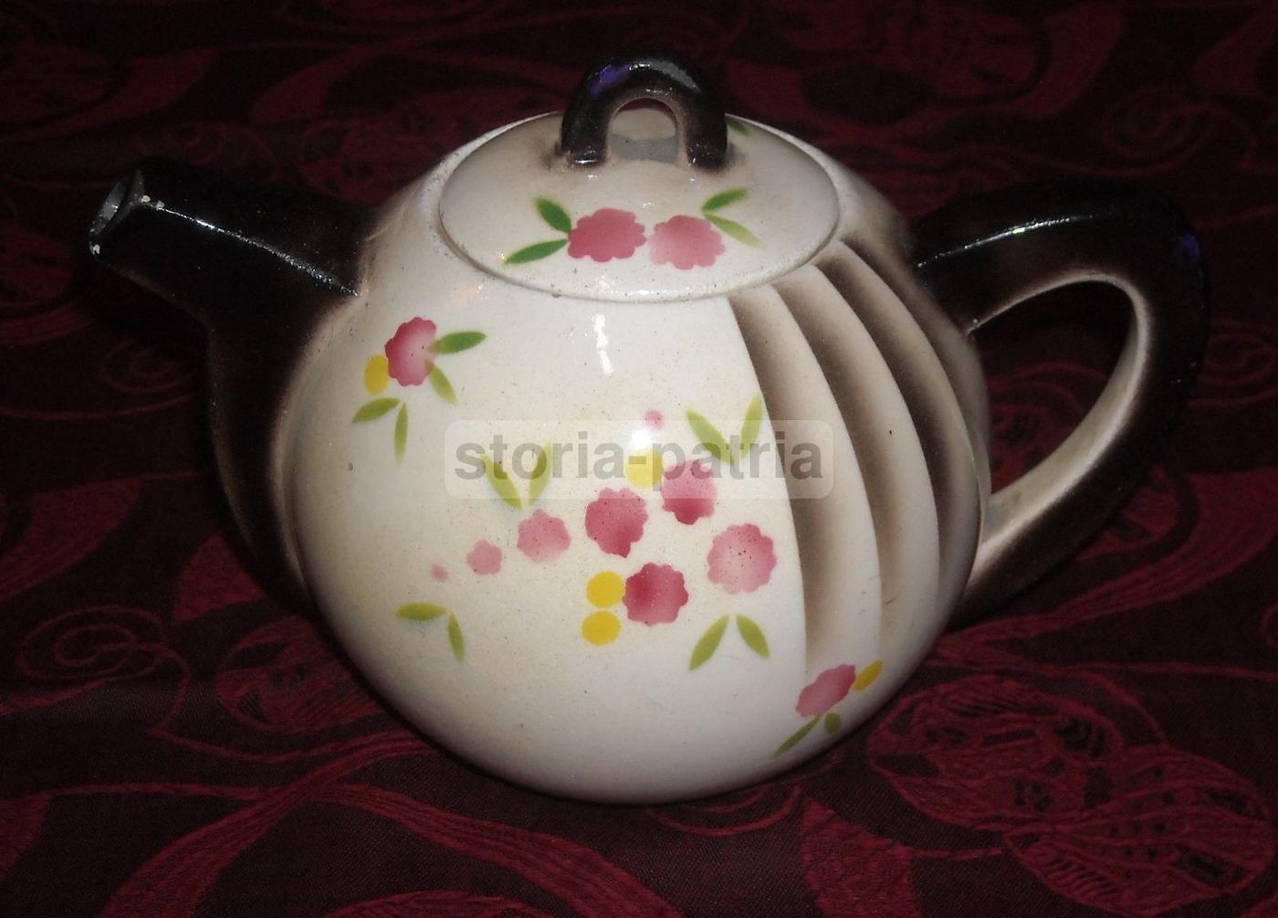 Ceramica Art Déco La Colonnata Sesto Fiorentino Decoro Futurista