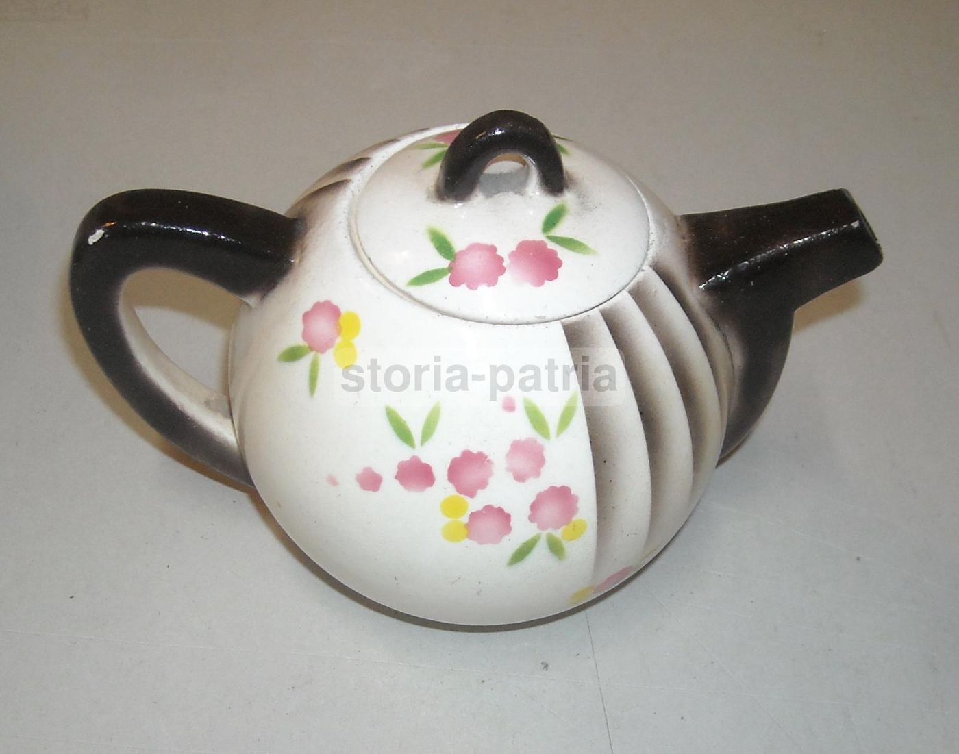 Ceramica Art Déco La Colonnata Sesto Fiorentino Decoro Futurista