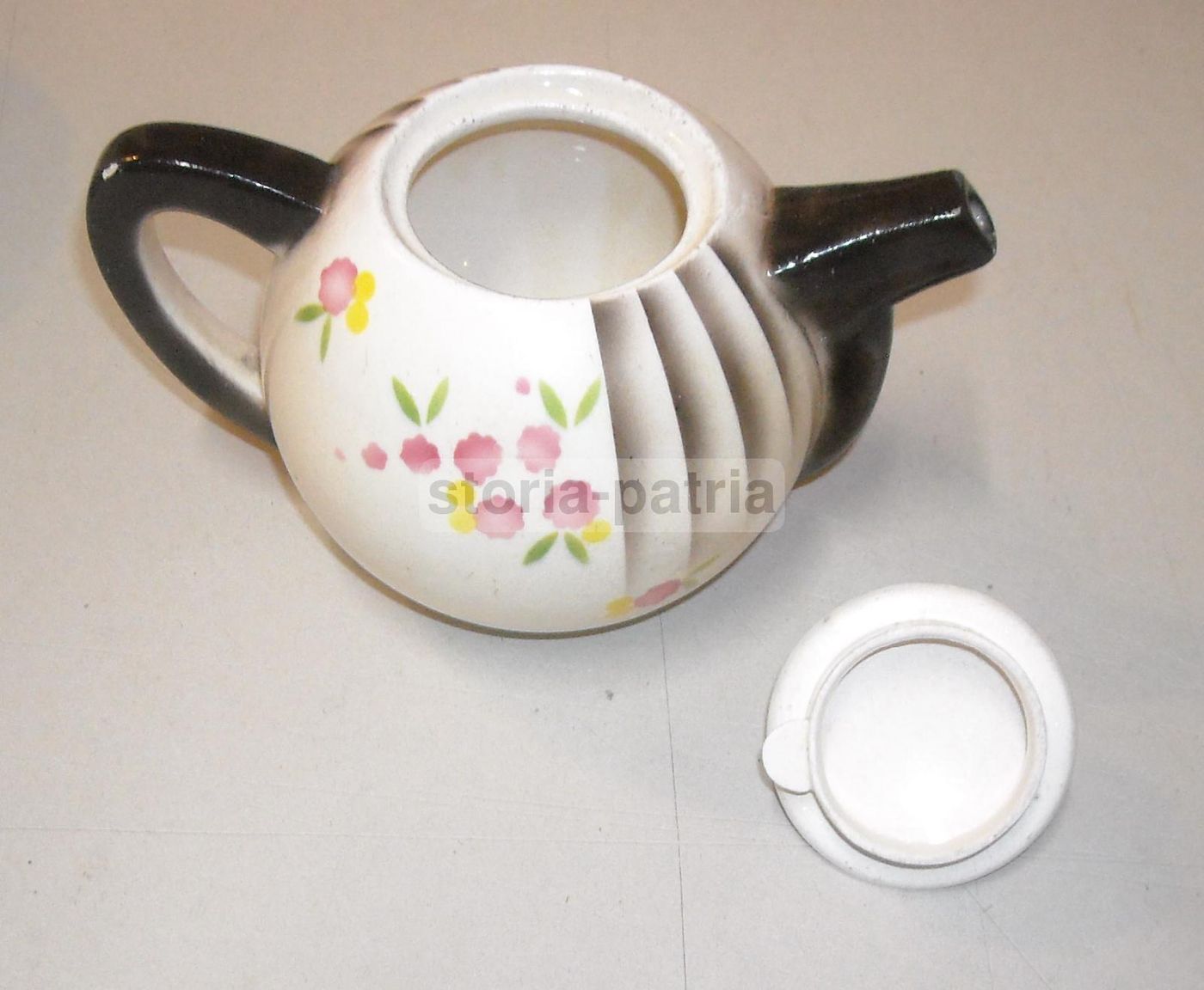 Ceramica Art Déco La Colonnata Sesto Fiorentino Decoro Futurista